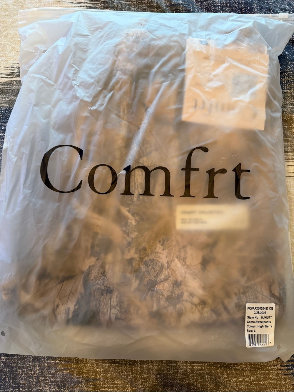 Comfrt Sweatpants - High Sierra Brown